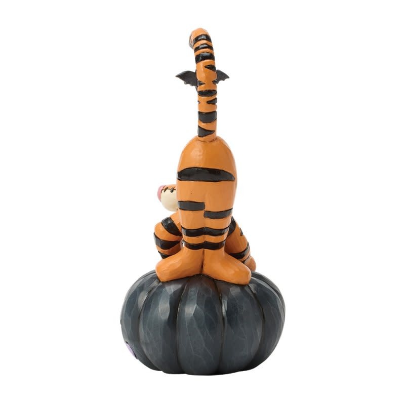 Figurine: Tigger (Jack-O-Lantern) - Bat-tastic Fun