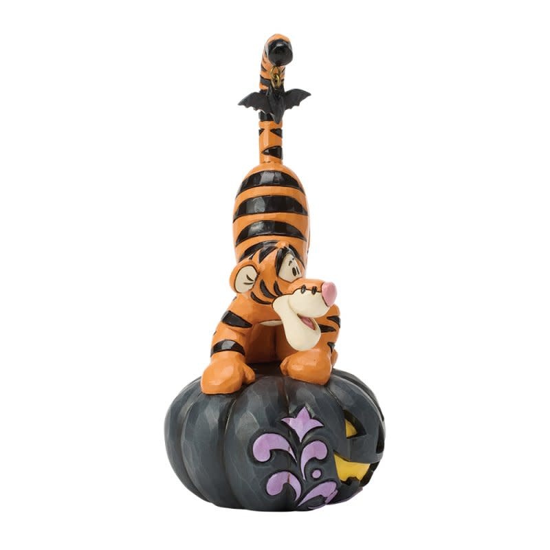 Figurine: Tigger (Jack-O-Lantern) - Bat-tastic Fun