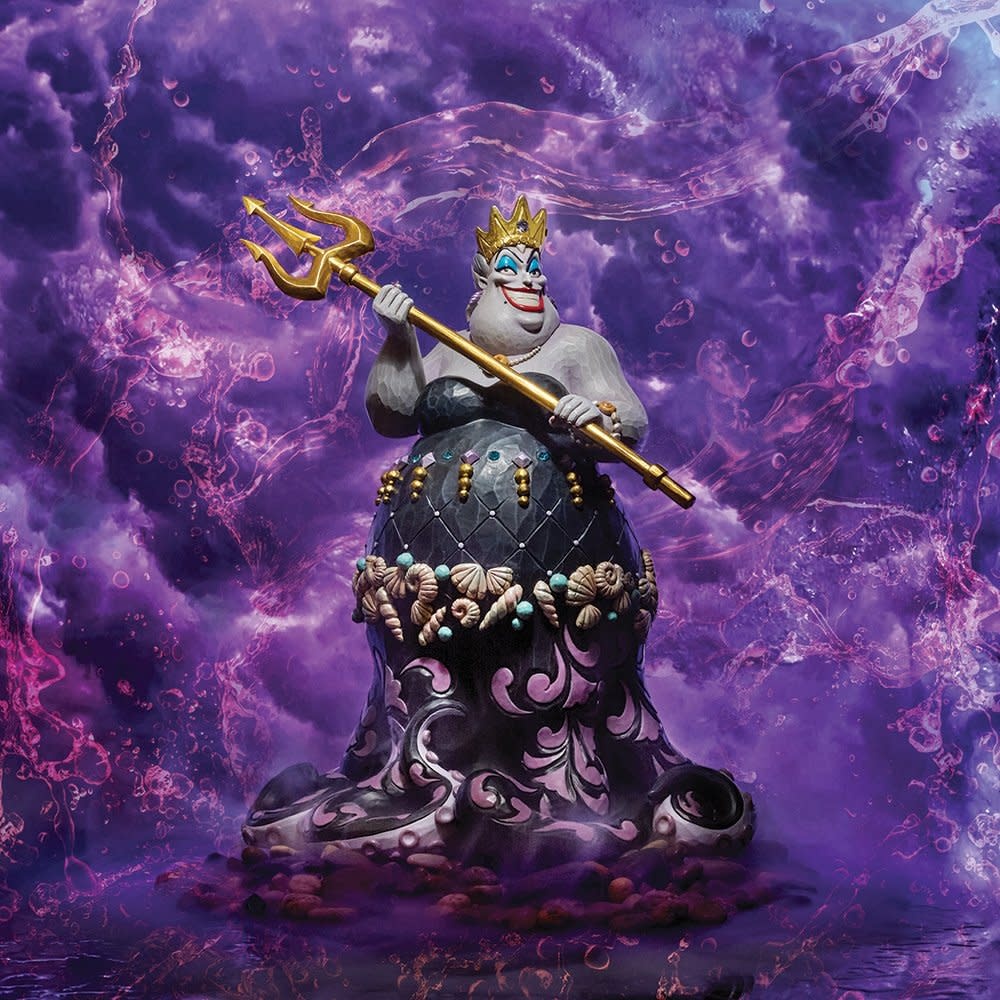 Figurine: Ursula - Queen of the Seven Seas (Deluxe)