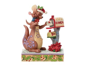 Figurine: Kanga & Roo - Roo's Holiday Wish