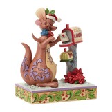 Figurine: Kanga & Roo - Roo's Holiday Wish