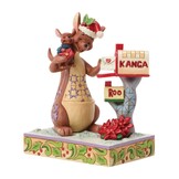 Figurine: Kanga & Roo - Roo's Holiday Wish