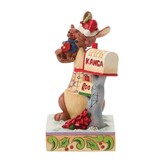 Figurine: Kanga & Roo - Roo's Holiday Wish