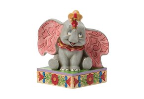 Figurine: Dumbo & Timothy - Big Ears, Bigger Friendship