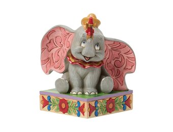 Figurine: Dumbo & Timothy - Big Ears, Bigger Friendship