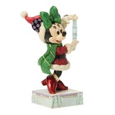 Figurine: Minnie with Snowflake - Snow Unique