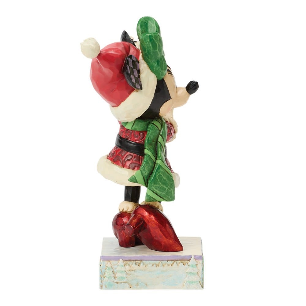 Figurine: Minnie with Snowflake - Snow Unique