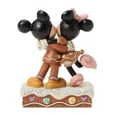 Figurine: Mickey and Minnie Gingerbread - Sugarcoated Sweethearts