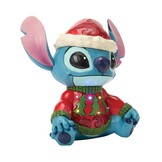 Figurine: Stitch (Sweater LED) - Feeling Jolly and a Little Naughty