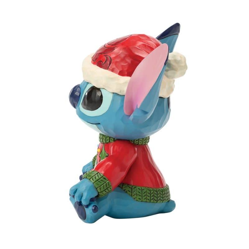 Figurine: Stitch (Sweater LED) - Feeling Jolly and a Little Naughty