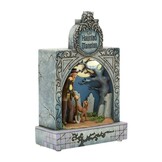 Figurine: Ghostly Graveyard Guardian - Haunted Mansion Diarama