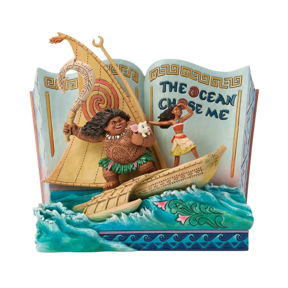 Figurine: Moana - The Ocean Chose Me (Storybook)