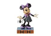 Figurine: Minnie Mouse (in Spider Dress) - Web-tastic Halloween