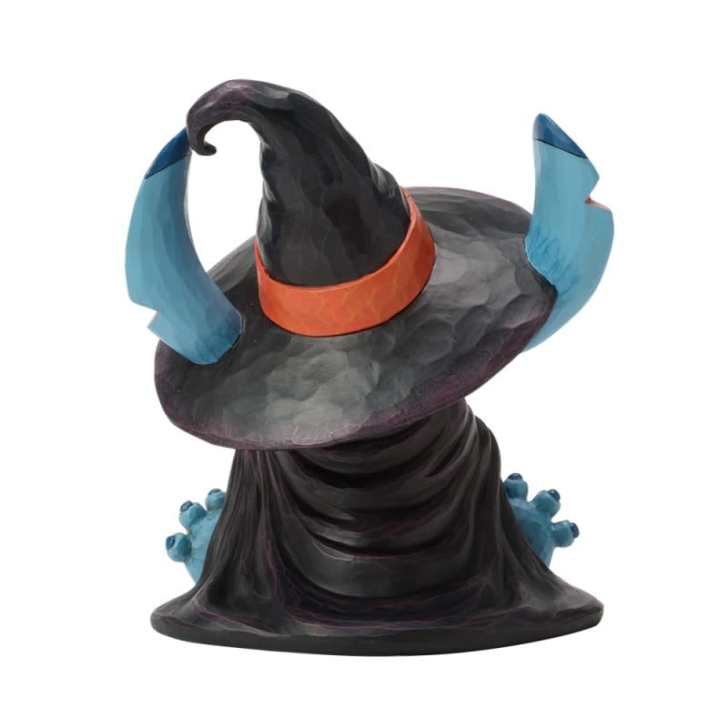 Figurine: Stitch - Witch with Jack-O-Lantern