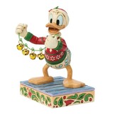 Figurine: Donald Duck  (with Bells) - Holiday Jingle