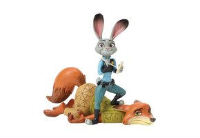 Figurine: Judy & Nick - It's Called a Hustle, Sweetheart