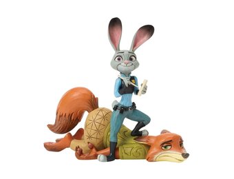 Figurine: Judy & Nick - It's Called a Hustle, Sweetheart