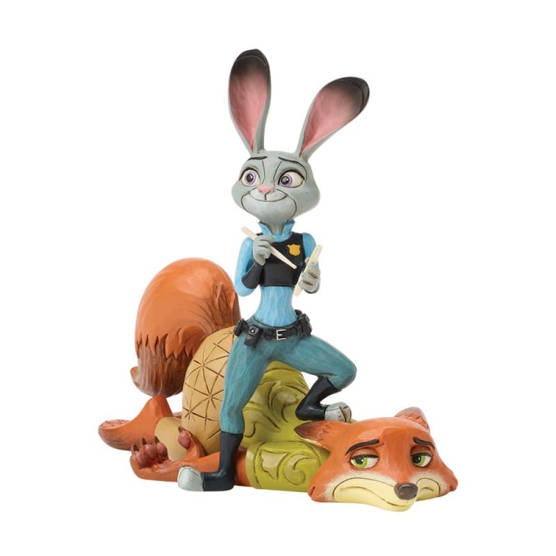 Figurine: Judy & Nick - It's Called a Hustle, Sweetheart