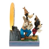 Figurine: Donald, Goofy & Mickey - Look Out! Ghosts (Lonesome Ghosts)