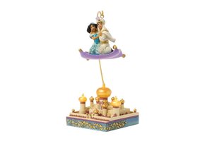 Figurine: Aladdin & Jasmine - Magic in the Moonlight