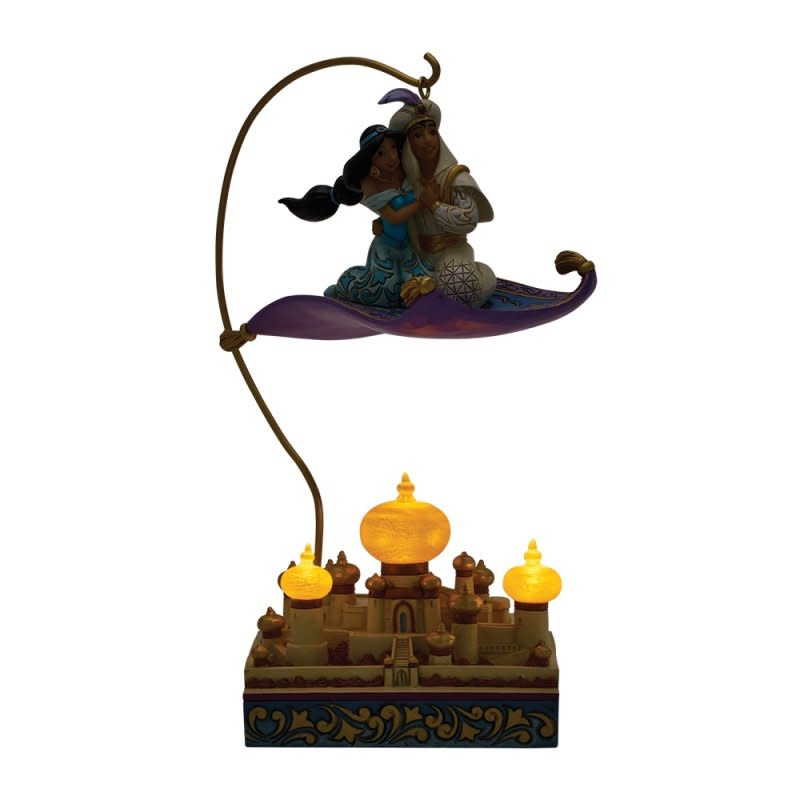 Figurine: Aladdin & Jasmine - Magic in the Moonlight