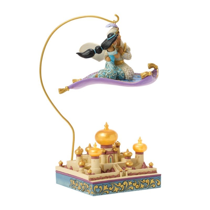 Figurine: Aladdin & Jasmine - Magic in the Moonlight