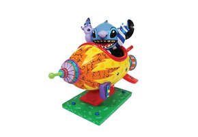 Figurine: Stitch - Rocket Ship