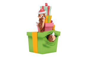 Figurine: Chip 'n' Dale - Christmas