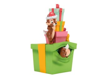 Figurine: Chip 'n' Dale - Christmas