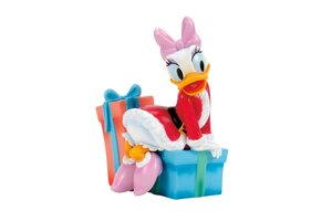Figurine:  Daisy Duck  - Christmas 85th Anniversary