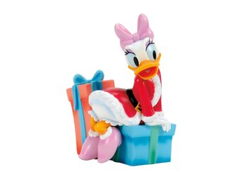 Figurine:  Daisy Duck  - Christmas 85th Anniversary