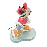 Figurine:  Mickey and Minnie Mouse - Skating