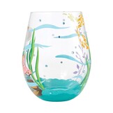 Glas: Ariel - An Ocean of Dreams (Stemless Glass by Lolita)