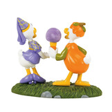Figurine: Donald & Daisy Duck - Sweets For A Sweetie, M'Lady