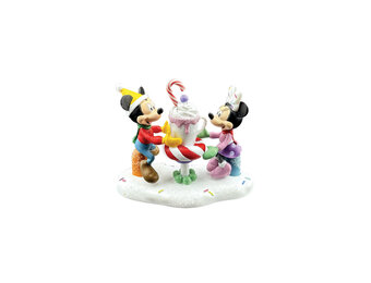 Figurine: Mickey & Minnie Mouse - A Cocoa With A Cutie!