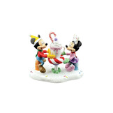 Figurine: Mickey & Minnie Mouse - A Cocoa With A Cutie!