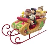 Figurine: Peanuts - A Sleigh Ride to Remember