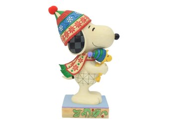 Figurine: Peanuts -  Warm Embrace