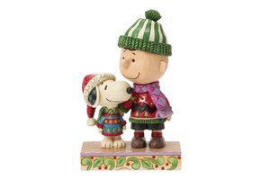 Figurine: Peanuts - Cosy Christmas Pals