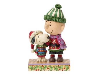 Figurine: Peanuts - Cosy Christmas Pals