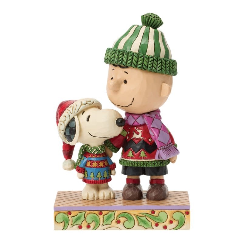 Figurine: Peanuts - Cosy Christmas Pals