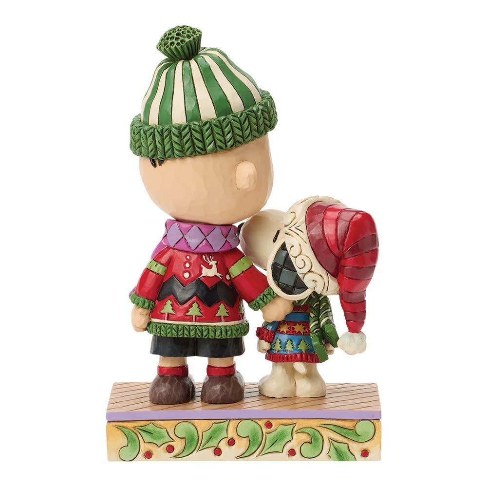 Figurine: Peanuts - Cosy Christmas Pals