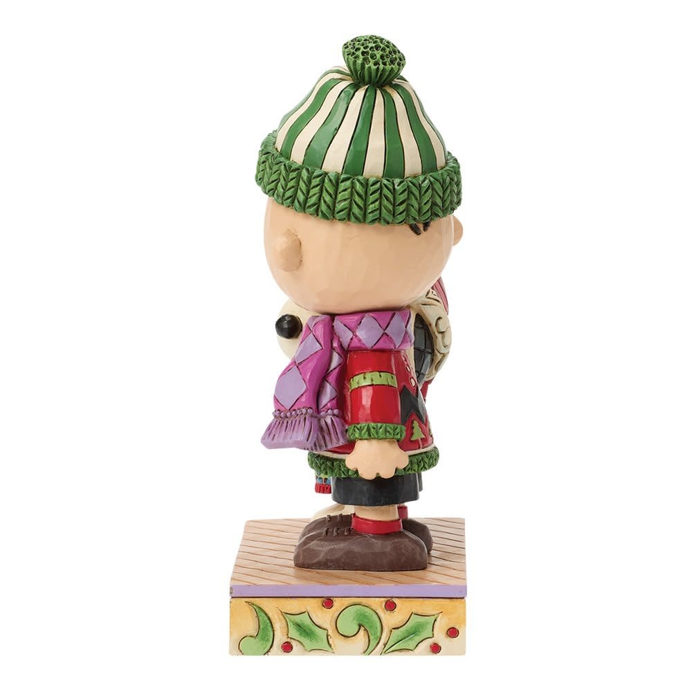 Figurine: Peanuts - Cosy Christmas Pals