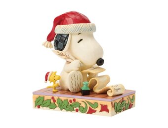 Figurine: Peanuts - Dear Santa