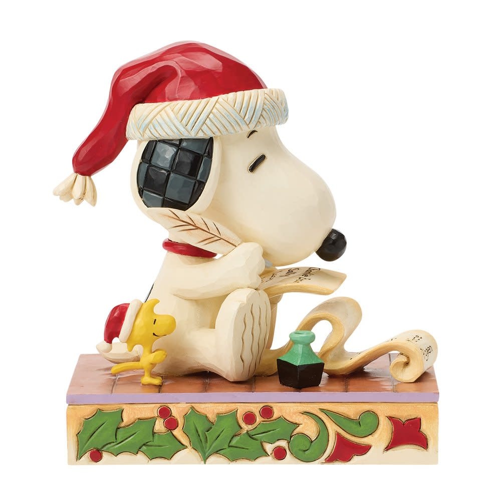 Figurine: Peanuts - Dear Santa