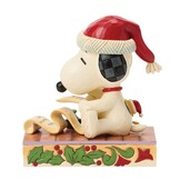 Figurine: Peanuts - Dear Santa