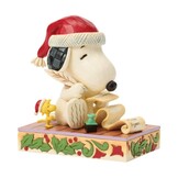 Figurine: Peanuts - Dear Santa