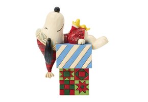 Figurine: Peanuts - Dreaming of Christmas
