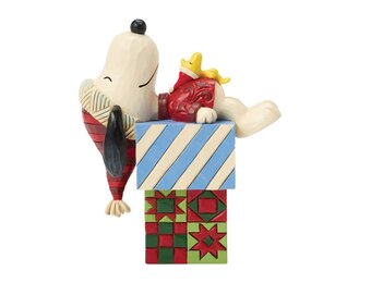 Figurine: Peanuts - Dreaming of Christmas