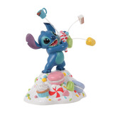 Figurine: Stitch - Orders it all
